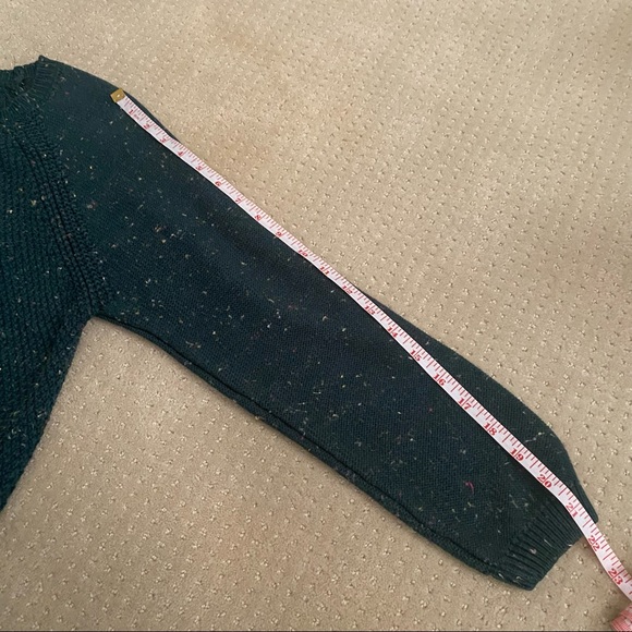 LC WAIKIKI Green Speckled Scoopneck Sweater - Picture 9 of 9